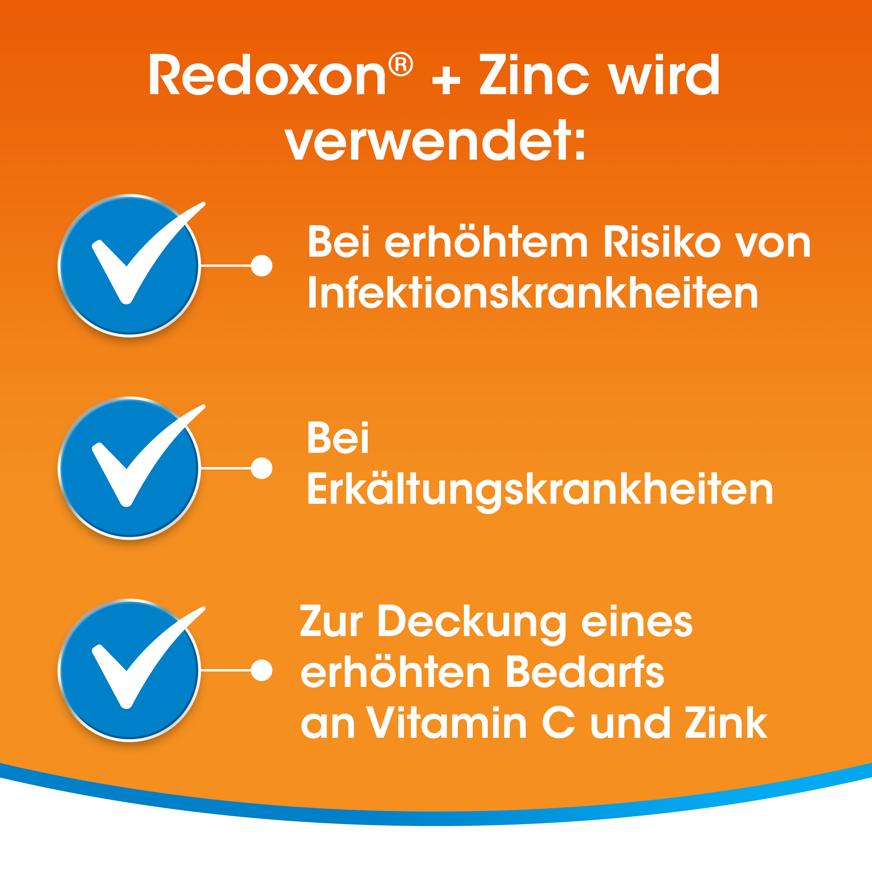 REDOXON Zinc cpr eff bte 60 pce