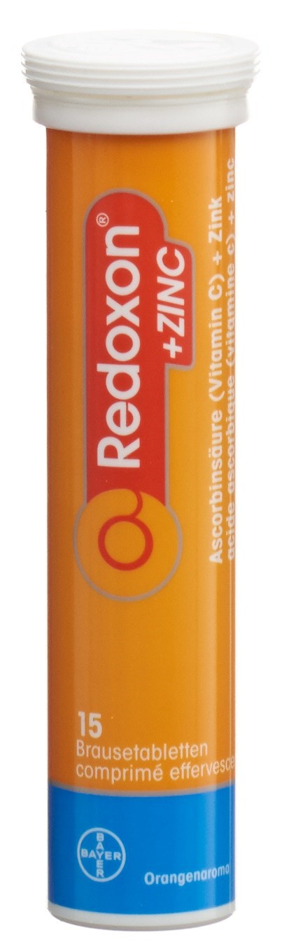 Redoxon + Zinc, Brausetabletten