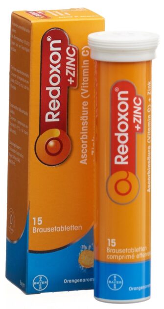 Redoxon + Zinc, Brausetabletten