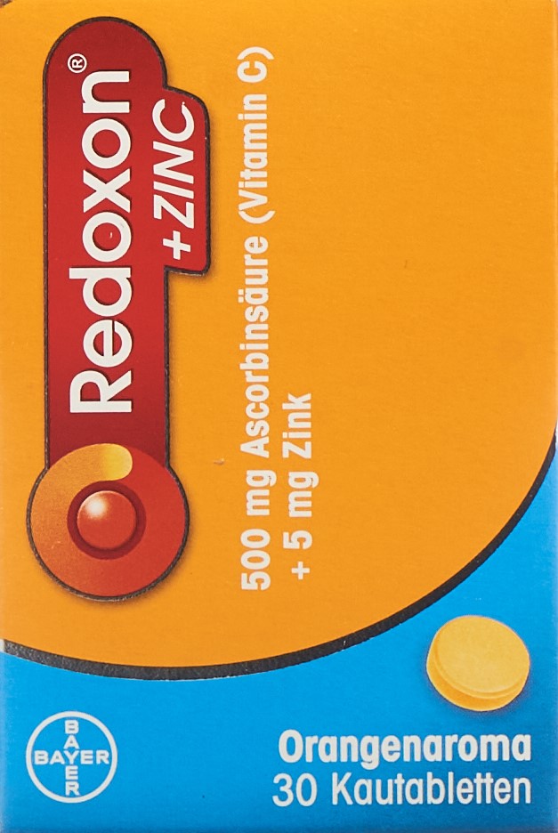 Redoxon + Zinc, Brausetabletten