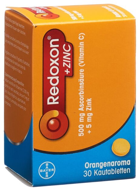 Redoxon + Zinc, Brausetabletten