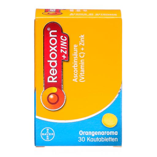 Redoxon + Zinc, Kautabletten