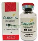 Cerezyme 400 U, poudre pour solution à diluer pour perfusion
