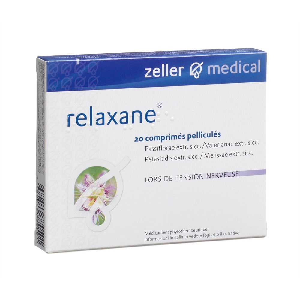 Relaxane, Filmtabletten