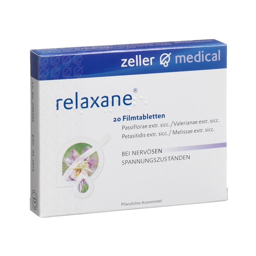 RELAXANE cpr pellic 20 pce