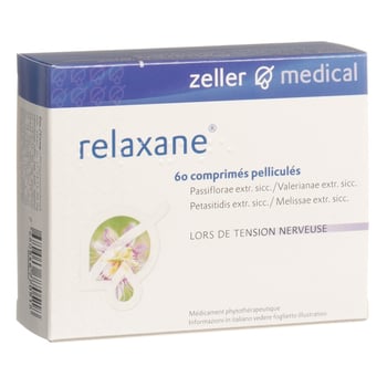 Relaxane, Filmtabletten