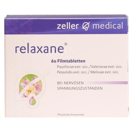 Relaxane, Filmtabletten
