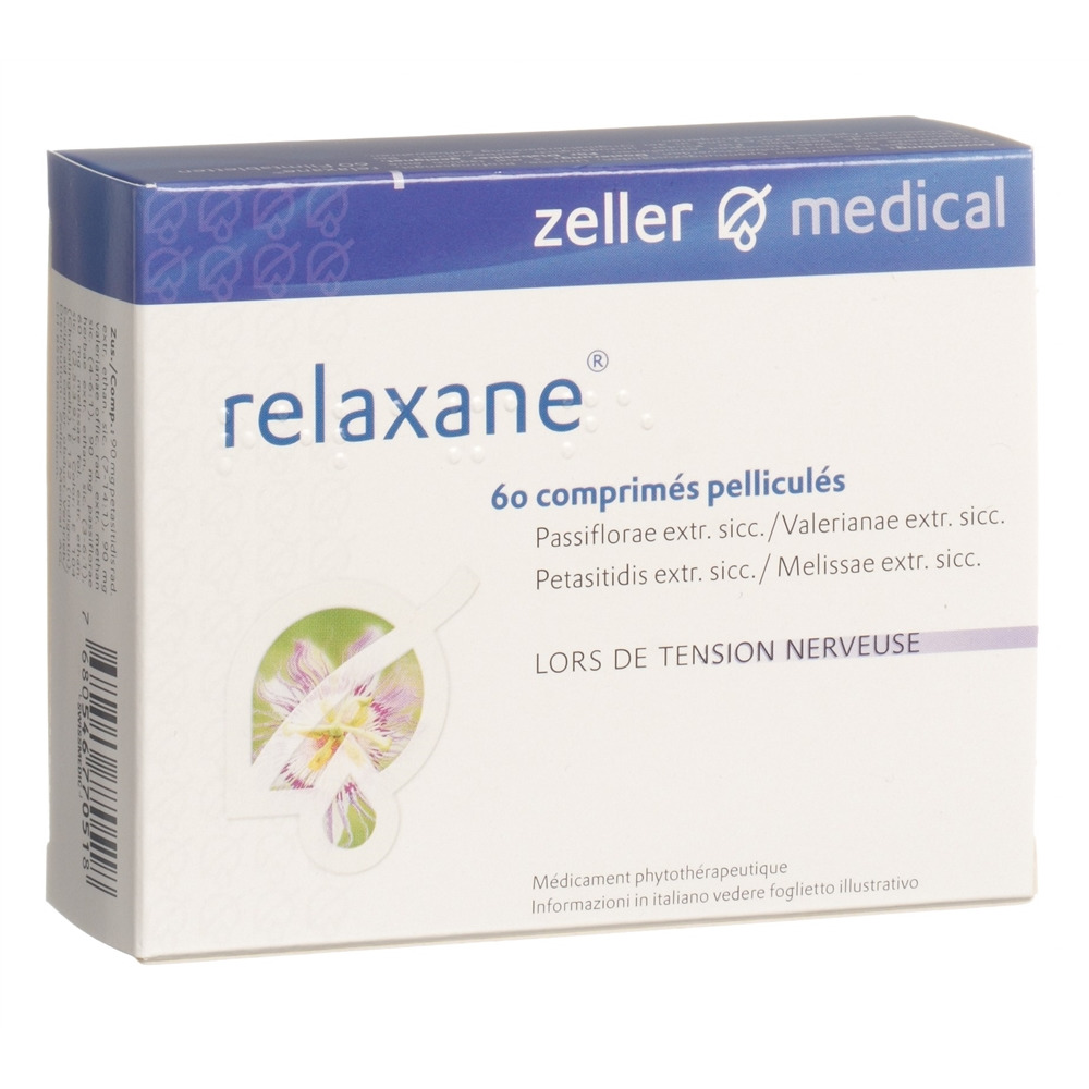 Relaxane, Filmtabletten
