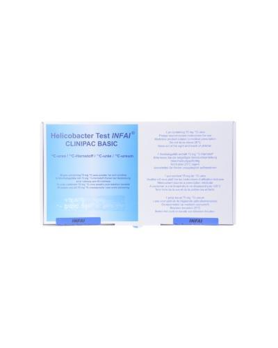 Helicobacter Test INFAI 75 mg, In-vivo Diagnostikum