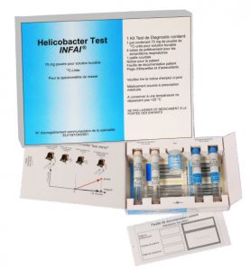 Helicobacter Test INFAI 75 mg, In-vivo Diagnostikum