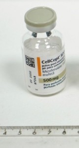 Cellcept i.v., Lyophilisat zur Herstellung einer Infusionslösung
