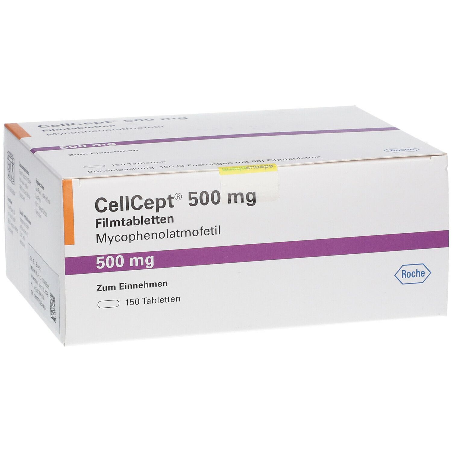 Cellcept i.v., Lyophilisat zur Herstellung einer Infusionslösung