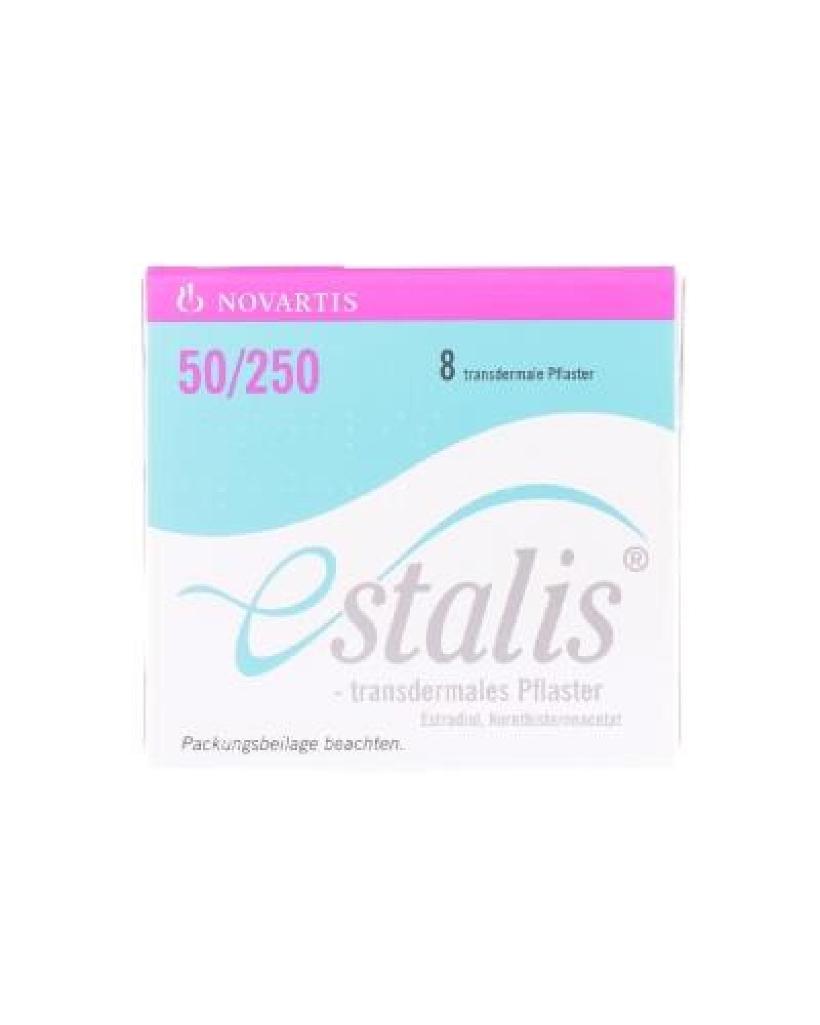 Estalis 50/250, transdermale Pflaster