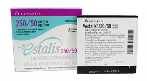 Estalis 50/250, transdermale Pflaster