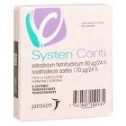 Systen Conti, patch transdermique