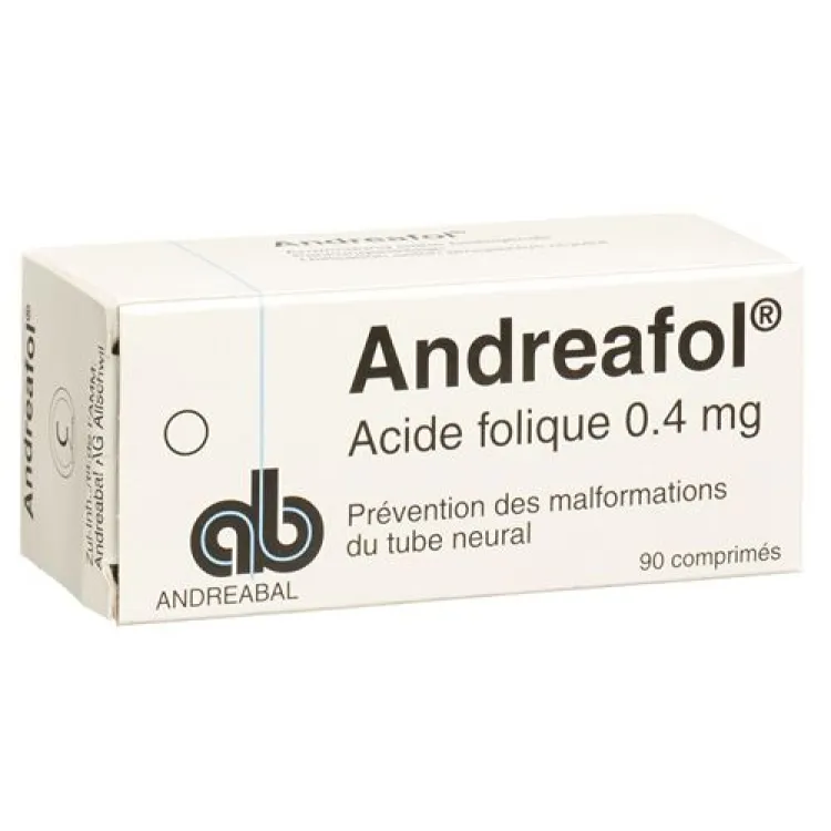 Andreafol, Tabletten