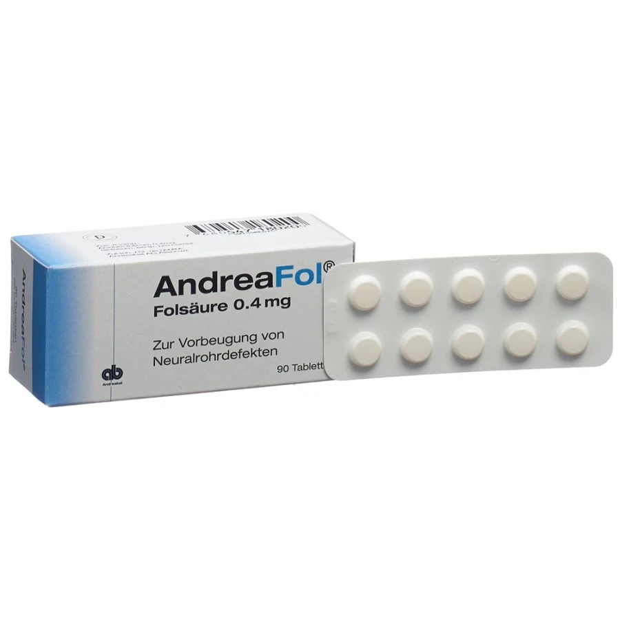 Andreafol, Tabletten