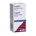 Xagrid 0,5 mg, Hartkapseln