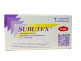 Subutex 0,4 mg, Sublingualtabletten