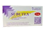 Subutex 2 mg, Sublingualtabletten