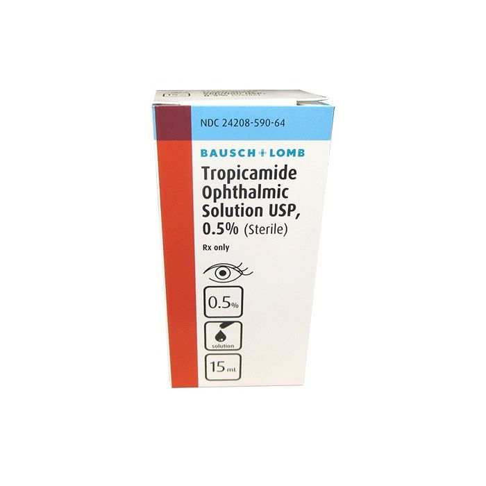 Tropicamide 0,5 % SDU Faure, collyre