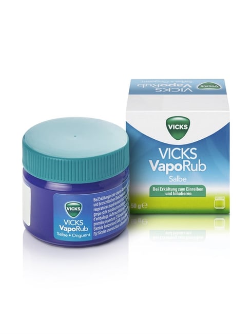 Vicks VapoRub, pommade