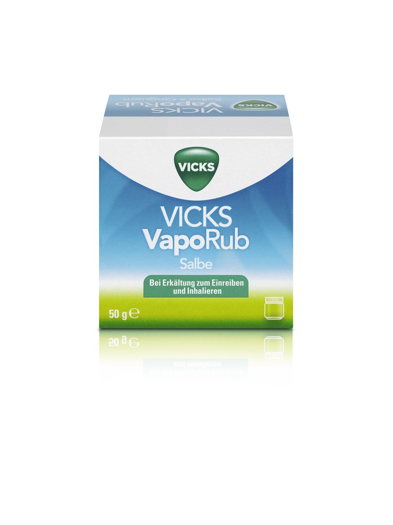 VICKS VAPORUB ong pot 50 g