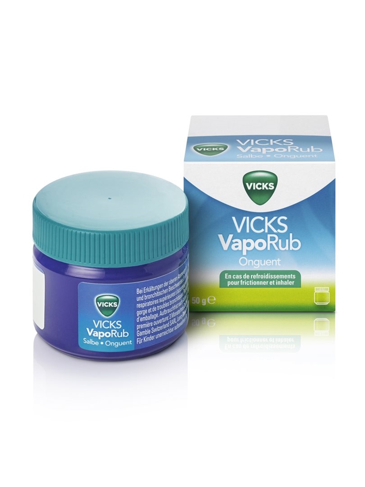 VICKS VAPORUB ong pot 50 g