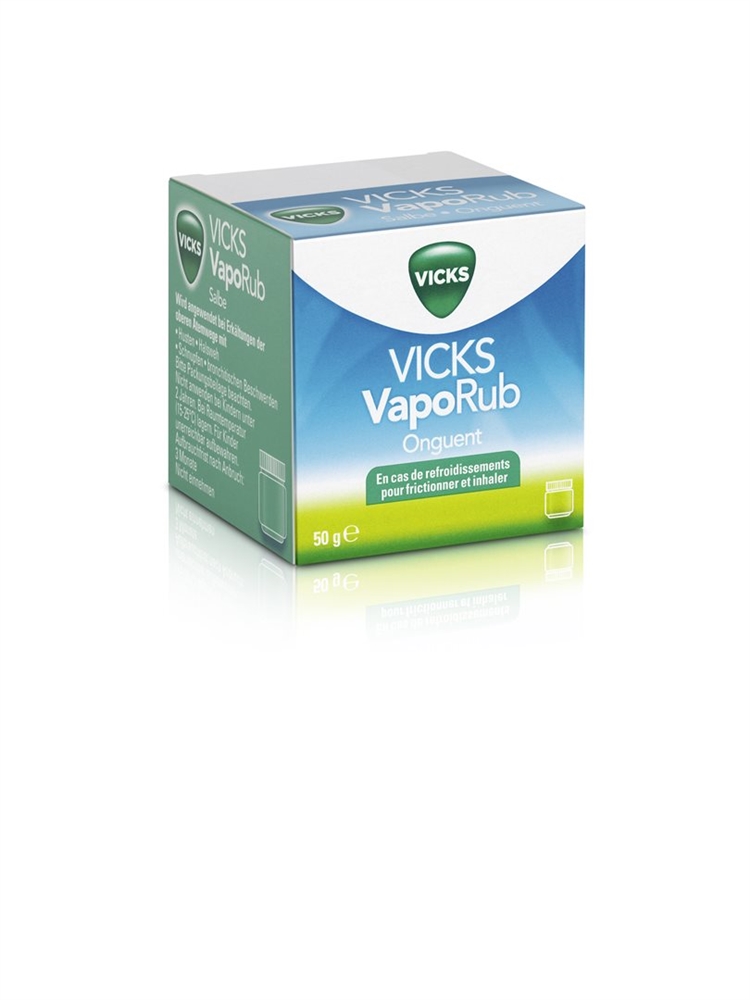 VICKS VAPORUB ong pot 50 g