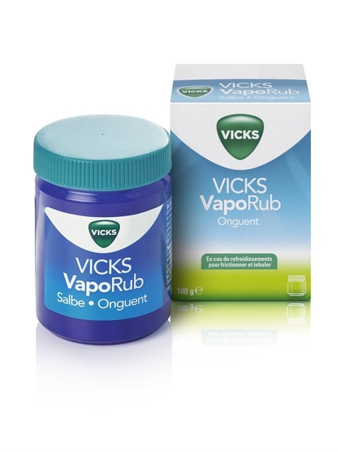 Vicks VapoRub, pommade