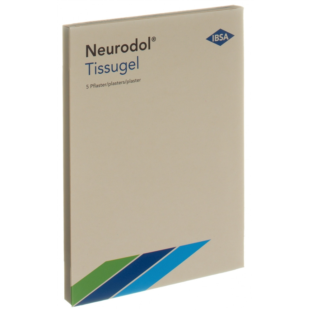 Neurodol Tissugel, cerotto medicato