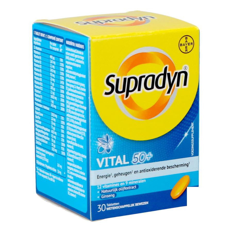 Supradyn Vital 50+, Filmtabletten