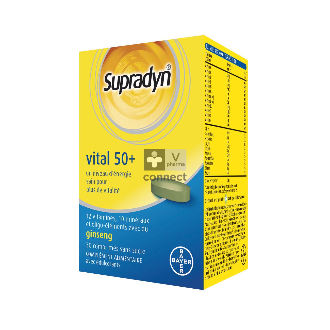 Supradyn Vital 50+, Filmtabletten