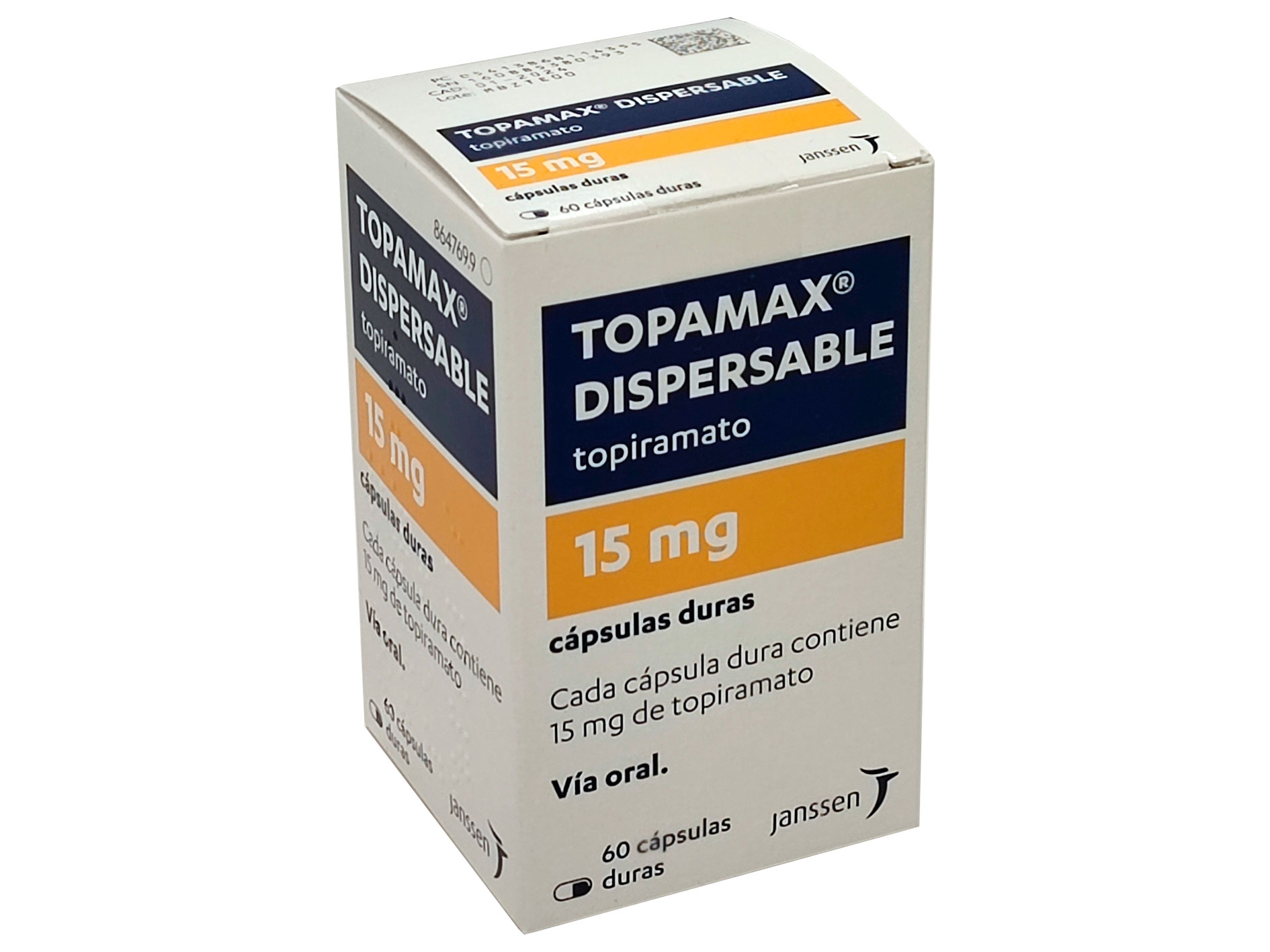 Topamax 15 mg, Kapseln