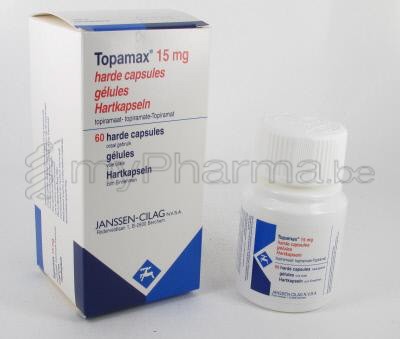 Topamax 15 mg, Kapseln
