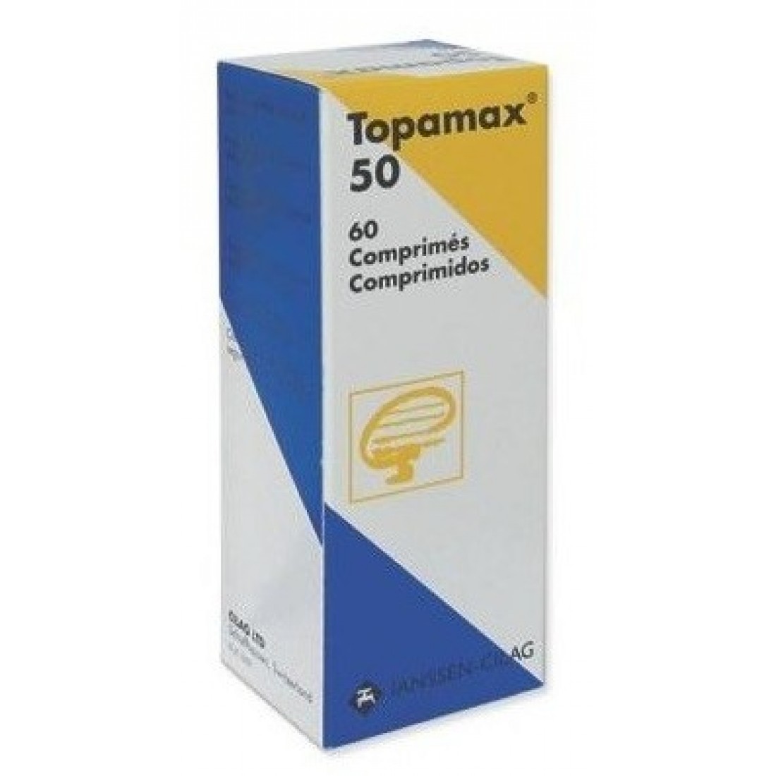 Topamax 50 mg, Kapseln