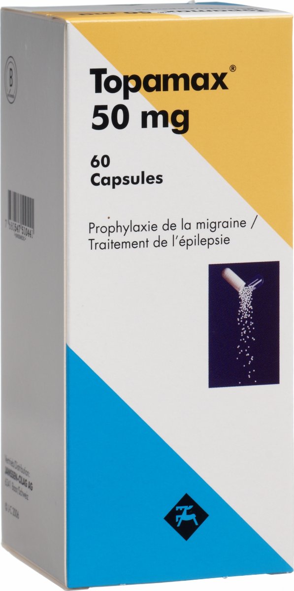 Topamax 50 mg, Kapseln
