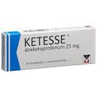 Ketesse 25, Filmtabletten