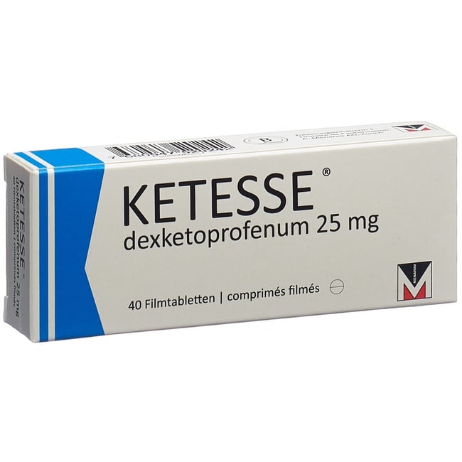 Ketesse 25, Filmtabletten