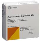 Fluoresceine Oxybuprocaine SDU Faure, Augentropfen