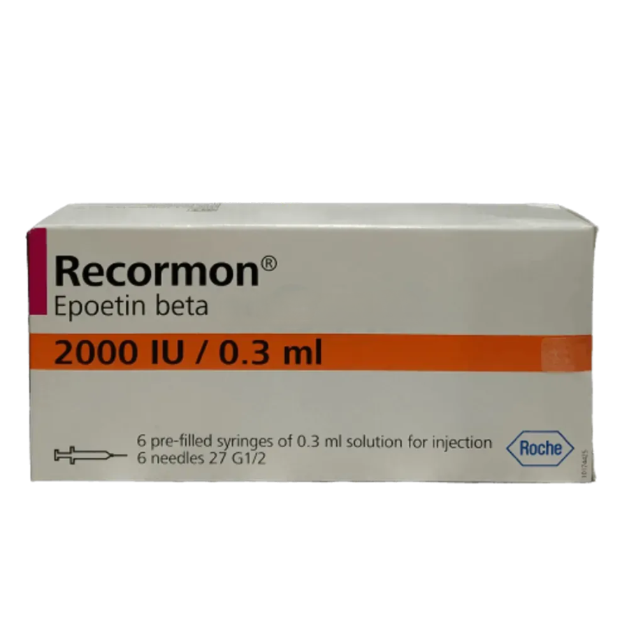 Recormon PS 2000 U.I./0,3 mL, Fertigspritzen