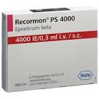 Recormon PS 4000 U.I./0,3 mL, Fertigspritzen