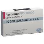 Recormon PS 30'000 U.I./0,6 mL, Fertigspritzen