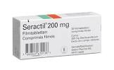 Seractil 200 mg, Filmtabletten