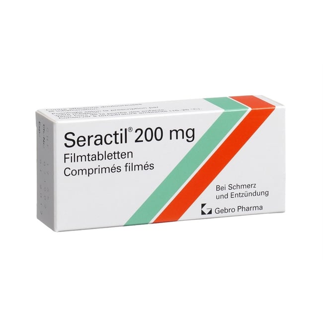 Seractil 200 mg, Filmtabletten
