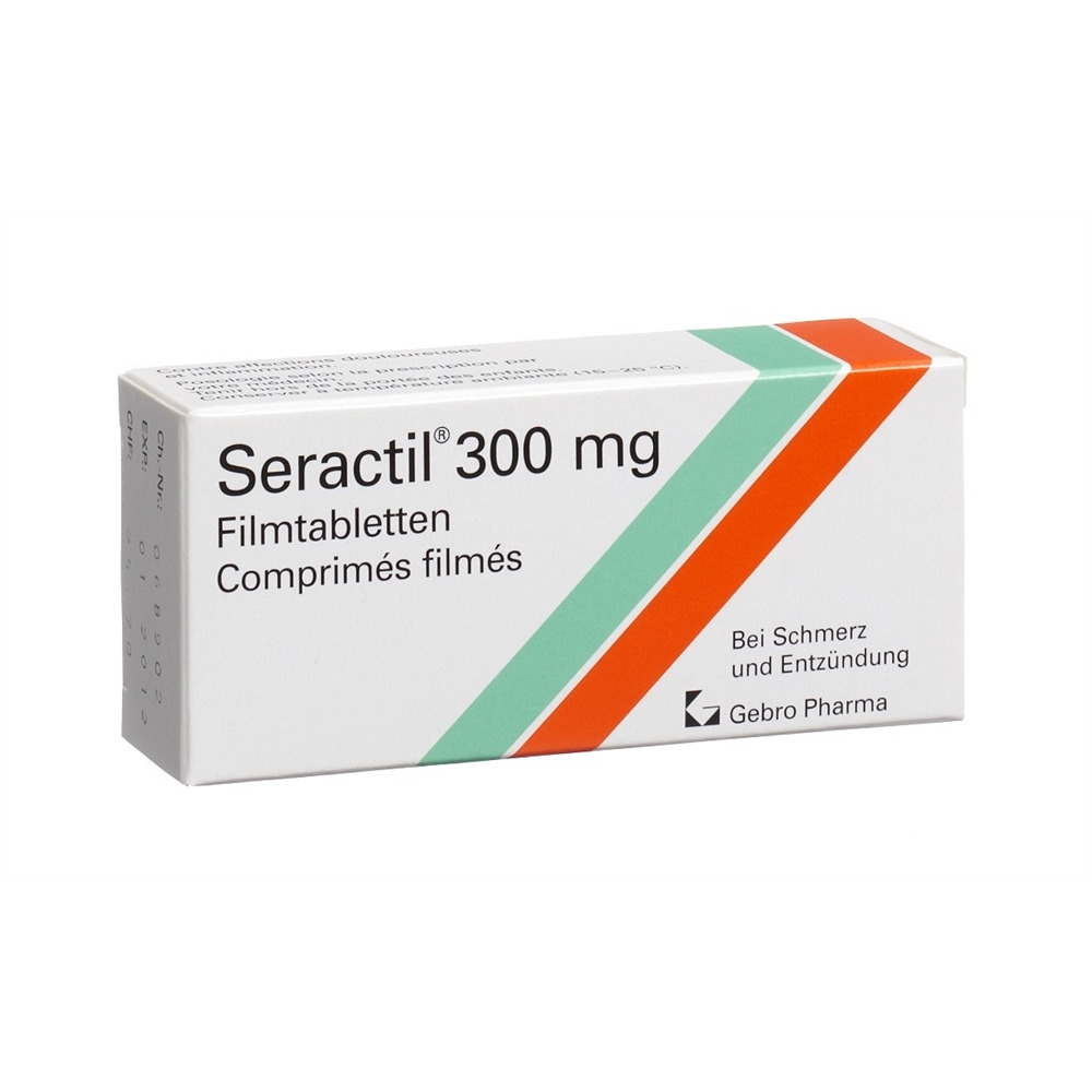 Seractil 300 mg, Filmtabletten
