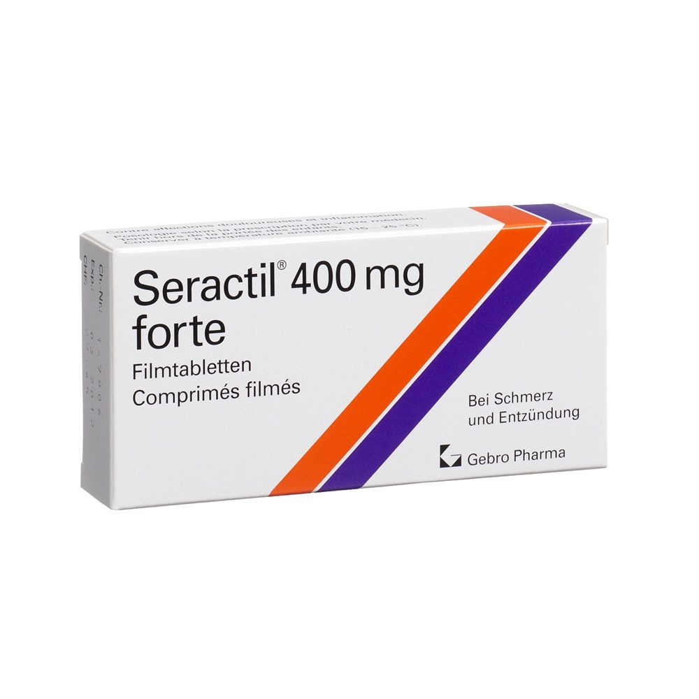 SERACTIL cpr pell 400 mg forte 30 pce