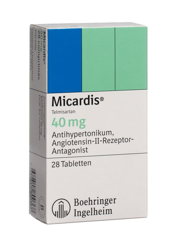 MICARDIS cpr 40 mg 28 pce