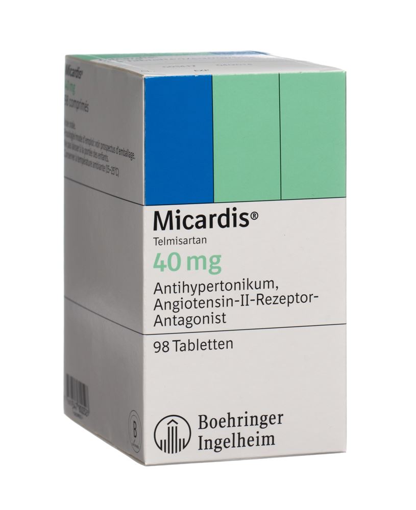 MICARDIS cpr 40 mg 98 pce