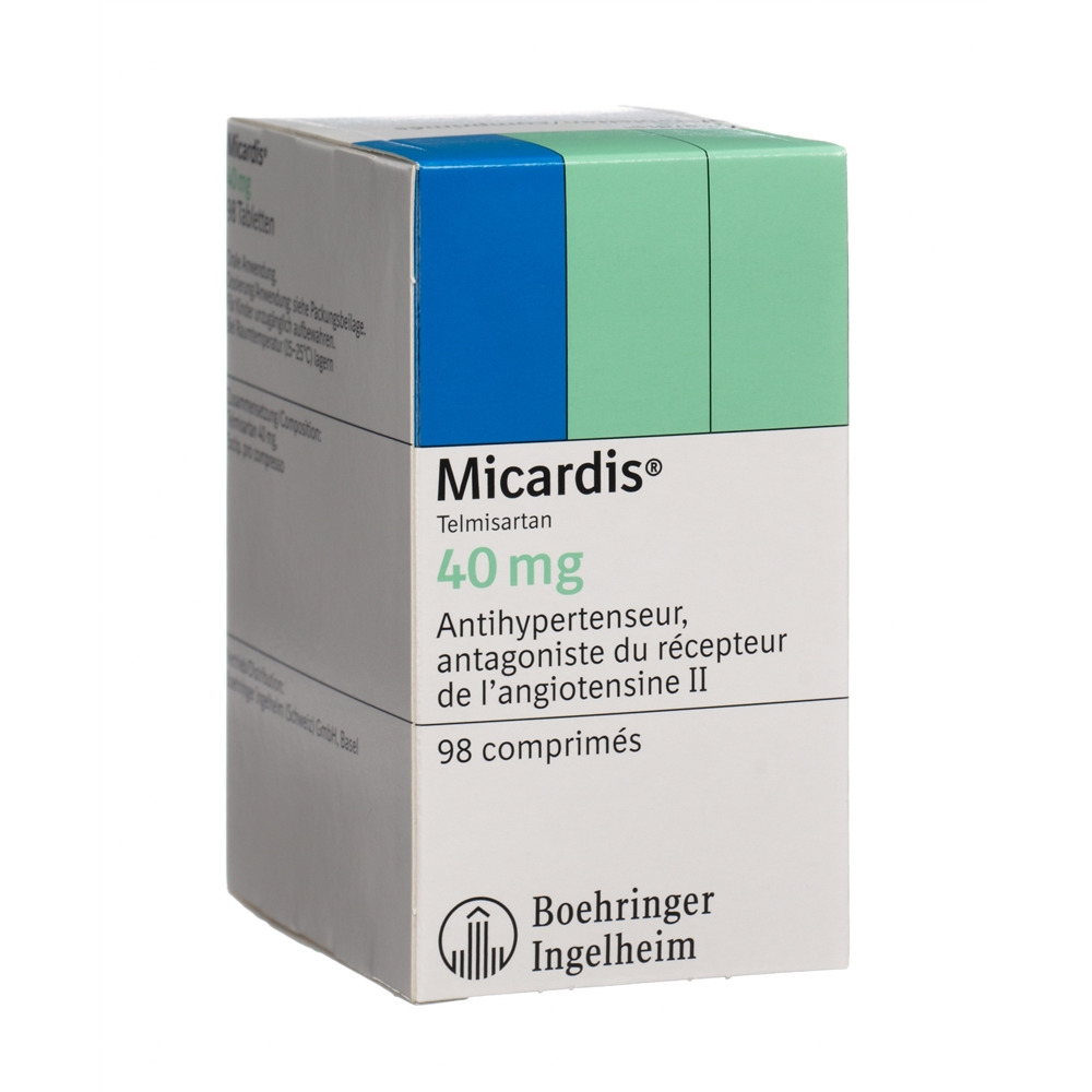 MICARDIS cpr 40 mg 98 pce